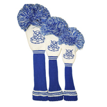 Load image into Gallery viewer, Knitted Pom Pom Headcover