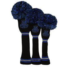 Load image into Gallery viewer, Knitted Pom Pom Headcover