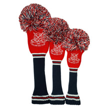 Load image into Gallery viewer, Knitted Pom Pom Headcover