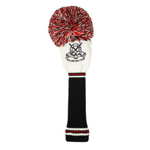 Load image into Gallery viewer, Knitted Pom Pom Headcover