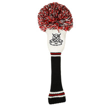 Load image into Gallery viewer, Knitted Pom Pom Headcover