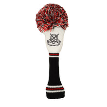 Load image into Gallery viewer, Knitted Pom Pom Headcover
