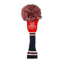 Load image into Gallery viewer, Knitted Pom Pom Headcover