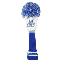 Load image into Gallery viewer, Knitted Pom Pom Headcover