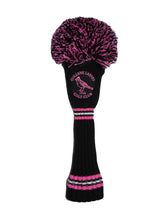 Load image into Gallery viewer, GLGC Knitted Pom Pom Headcover
