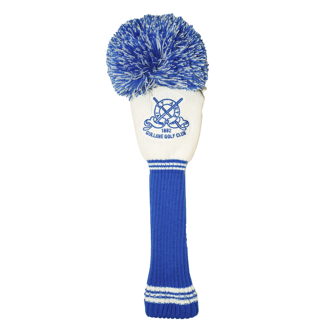 Knitted Pom Pom Headcover